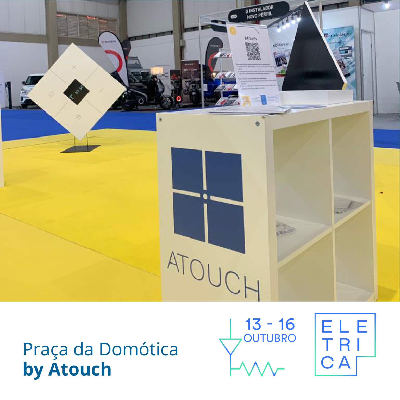 ATOUCH | Soluções para instalações elétricas mais simples