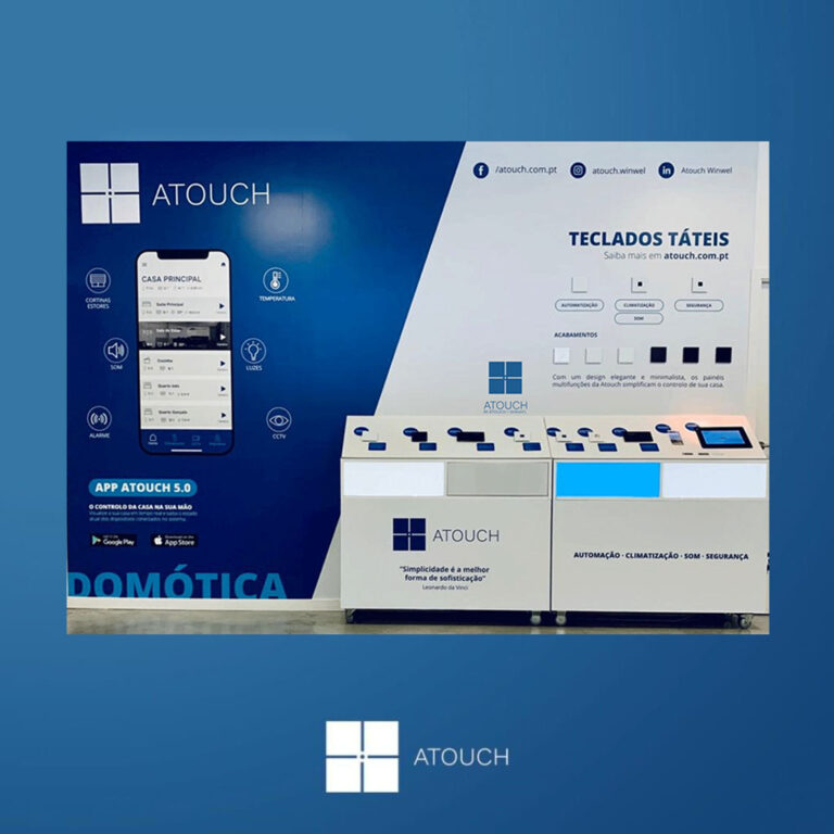 ATOUCH | Soluções para instalações elétricas mais simples